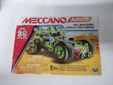 Meccano junior pull for sale  UK