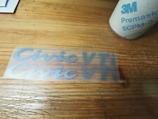Honda Civic VTi EG6 X2 vinilos decal set vinyl adesivi autocollants ステッ comprar usado  Enviando para Brazil