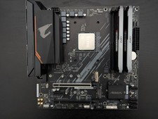 Gigabyte b550m aorus for sale  WORKSOP
