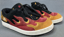Tênis de skate AIRWALK SCORCH / FLAME / SINGE ANOS 90 vintage fogo raro tamanho 9 comprar usado  Enviando para Brazil