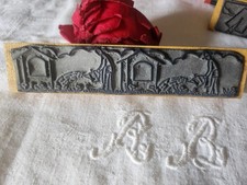 Tampon ancien frise d'occasion  Senozan