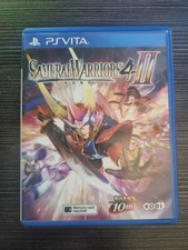 Samurai warriors vita for sale  LETCHWORTH GARDEN CITY