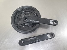 Pedivela tripla Prowheel GT All Terra 175/170mm 42/34/24 preta alumínio/aço comprar usado  Enviando para Brazil