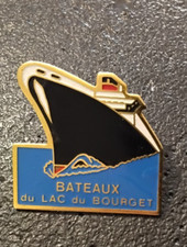 Pin bateaux compagnie d'occasion  Expédié en Belgium