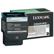 Lexmark c544x1kg cartouche d'occasion  Magenta
