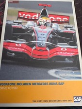 Vodafone mcclaren mercedes for sale  GAINSBOROUGH