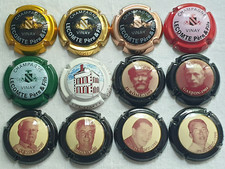 Capsules champagne lecomte d'occasion  Marigny-le-Châtel