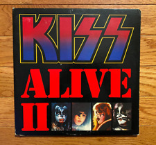 Kiss - Alive II 2-LP Casablanca NBLP 7076-2 1977 Pressing w/ Booklet comprar usado  Enviando para Brazil