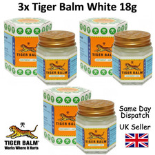 White balm tiger for sale  MANCHESTER