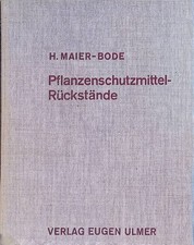 Pflanzenschutzmittel rückstä gebraucht kaufen  Koblenz