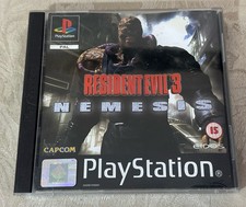 Resident evil nemesis for sale  SUDBURY