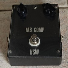 Pedal de efeitos compressor HSW Honda Sound Works Fab  comprar usado  Enviando para Brazil
