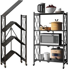 Foldable storage shelf for sale  SALFORD