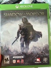 Middle-earth: Shadow of Mordor (Microsoft Xbox One, 2014) Ótimo Estado, Na Caixa comprar usado Middle-earth: Shadow of Mordor (Microsoft Xbox One, 2014) Ótimo Estado, Na Caixa comprar usado  Enviando para Brazil