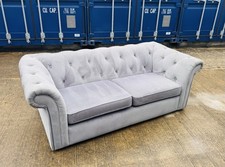 Seater chesterfield sofa for sale  PETERBOROUGH