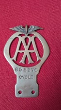Vintage badge cycle for sale  BIGGLESWADE