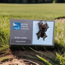 Rspb pin badge for sale  GREAT YARMOUTH