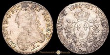 Francia. Luis XVI. 1 Ecu (29,11 g.). Pau. 1784. G-356A. XF. comprar usado  Enviando para Brazil
