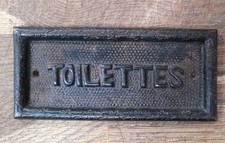 Vintage french cast for sale  FORTROSE
