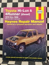 Toyota Hilux Diesel 79-96 LN Series 2wd 4wd Haynes Workshop manual postagem grátis comprar usado  Enviando para Brazil