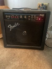 Vintage fender rad for sale  WARRINGTON