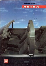 Vauxhall astra convertible for sale  UK