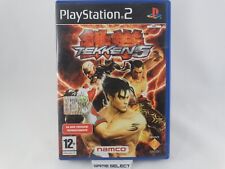 Tekken 5 sony PS2 PLAYSTATION 2 Pal Eu Eur - - Original Completo comprar usado  Enviando para Brazil