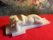 Ancienne sculpture albâtre d'occasion  Thônes