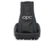 FÜR OPEL MERIVA A 02-10 SCHALTMANSCHETTE SCHALTSACK LEDER + STICKEREI opc n.GRAU na sprzedaż  PL