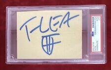 Flea signed cut for sale  Caldwell