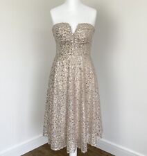 Goddiva dress champagne for sale  MONMOUTH