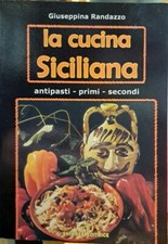 Libro cucina siciliana usato  Civitanova Marche