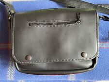 Black leather saddle for sale  PENMAENMAWR