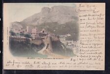 Cartolina monaco souvenir usato  Italia
