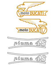 Adesivi replica ducati usato  Catania