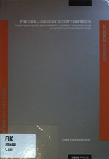 The challenge scientometrics gebraucht kaufen The challenge scientometrics gebraucht kaufen  Koblenz