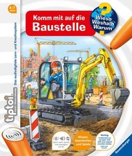 Tiptoi wieso weshalb gebraucht kaufen  Ohlsbach