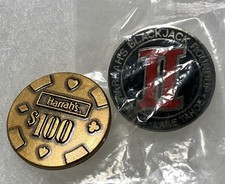 Vtg harrahs poker for sale  Locke