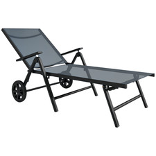 Outsunny folding sun for sale  GREENFORD