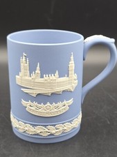 Wedgwood blue jasperware for sale  LONDON
