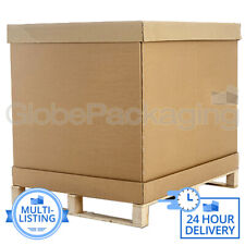 Cardboard pallet boxes for sale  HARROW