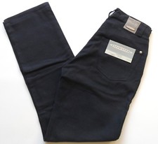 Calça masculina elástica sensação macia ajuste confortável azul marinho tamanhos: 28" - 38" pedra urbana comprar usado  Enviando para Brazil