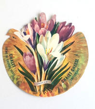 Chromo etiquette fromage d'occasion Chromo etiquette fromage d'occasion  Metz-