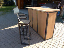 Comptoir industriel bois d'occasion  Verfeil
