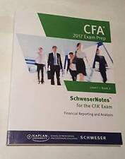 Schwesernotes cfa exam for sale  Montgomery