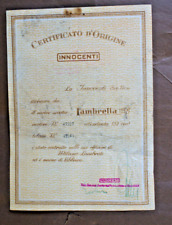 708z certificato origine usato  Bologna