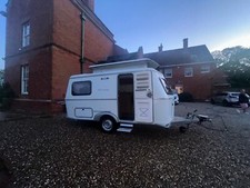 Caravan eriba 418 for sale  SLEAFORD