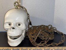 Abajur caveira pendurado vintage da década de 1970, usado comprar usado  Enviando para Brazil