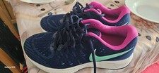 Turnschuhe nike blau gebraucht kaufen  Neukirchen