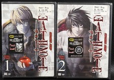 Death Note Volumes 1 & 2 Original and Uncut (DVD, Anime) Sealed, usado comprar usado  Enviando para Brazil